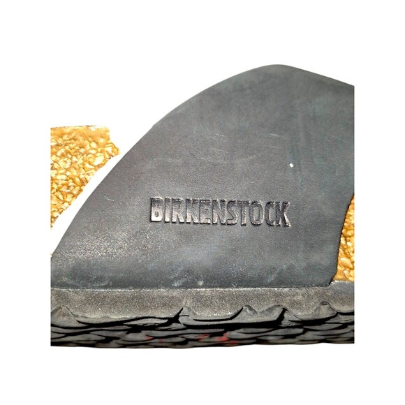 Birkenstock Siena Buckle Black Nubuck Leather Hippie EU 42 US Men’s 9/Ladies 11 main image 2